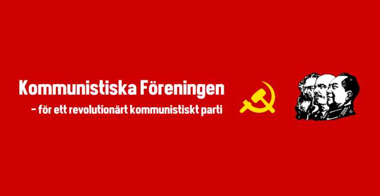 Kommunistiska Föreningen har splittrats