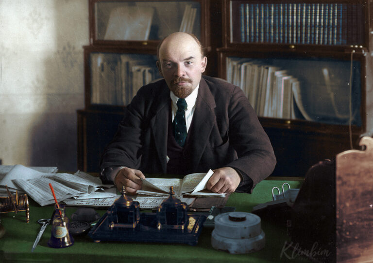 Lenin om kommunistisk kunskapssyn