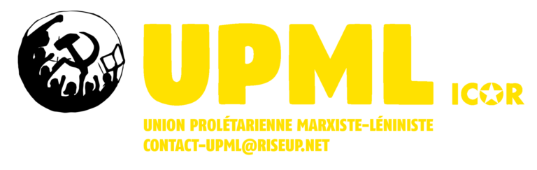 UPML: Proletärer, res er!