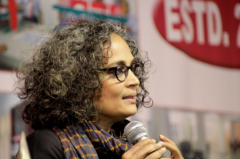 Arundhati Roy i Sverige