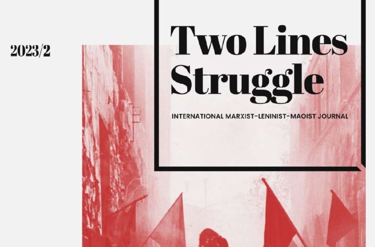 Intressant nummer av Two Lines Struggle har utkommit