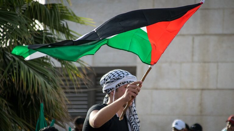 Stöd den palestinska motståndskampen!