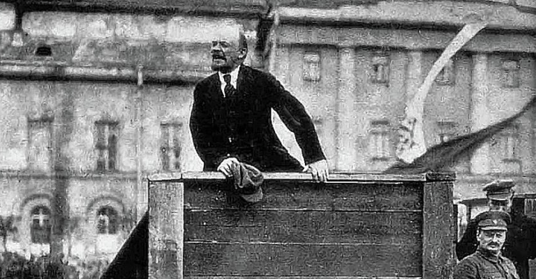 Lenin om Trotskij