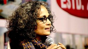 Arundhati Roy i 2012. (Vikramjit Kakati, Wikimedia Commons, CC BY-SA 3.0)