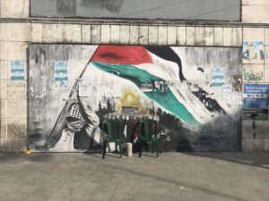 Graffiti in Tripoli, Lebanon