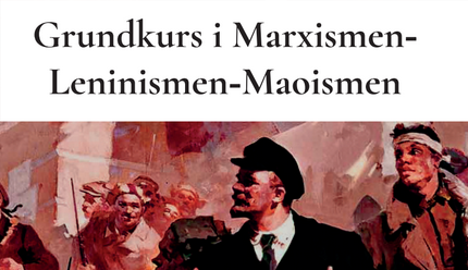 Studera revolutionär marxism hösten 2026