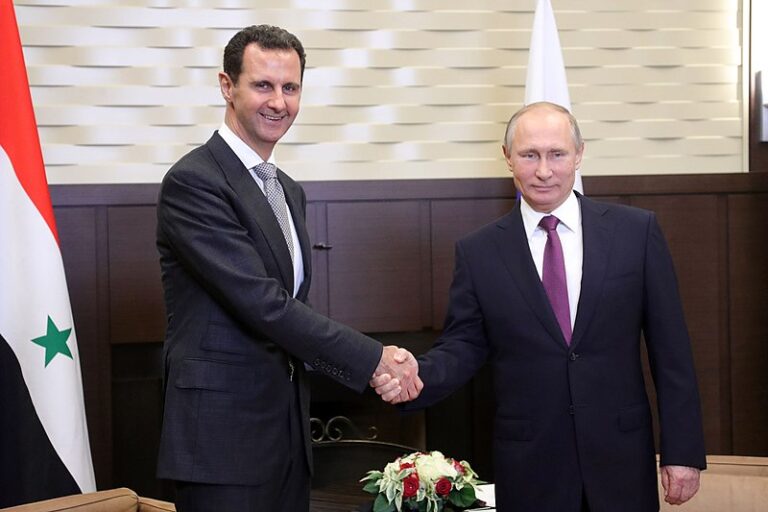 Uttalande från Kommunistiska Arbetarföreningen om störtandet av Assad-regimen