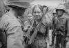 Kvinnliga kämpar 5. Tillfångatagen gerillasoldat. Vietnam 1965