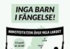 Inga barn i fängelse!