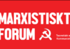 Nytt nummer av Marxistiskt Forum: Nr 1/2026
