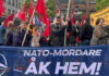 Krigshetsarna i Nato är inte välkomna till Helsingborg