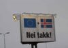 Island säger Nej till EU!