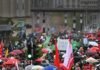 Arbetare och studenter i kamp. Protesterna fortsätter runt om i Europa.