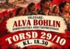 Möte i Helsingborg: 50 år sedan Mao Zedongs bortgång.